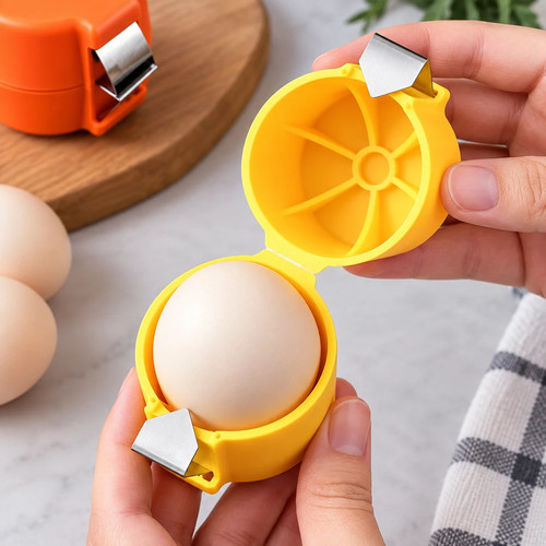 Portable egg opening machine - portable,
