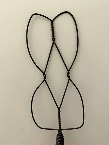 Vintage wire rug carpet beater - vintage,