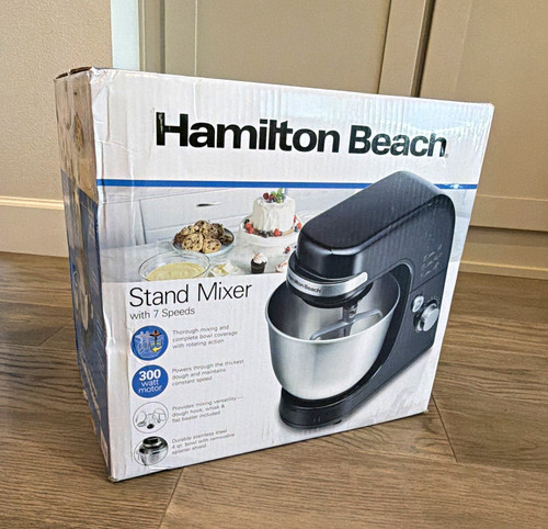 Brand new hamilton beach - new, stand
