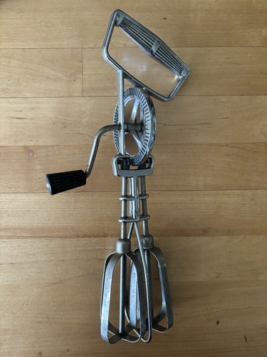 Vintage manual hand crank - manual,