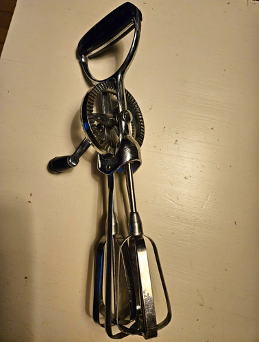 Vtg presto ekco hand - ekco,