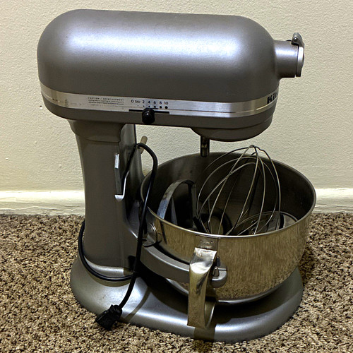 Kitchenaid 500w 10 - 6, qt