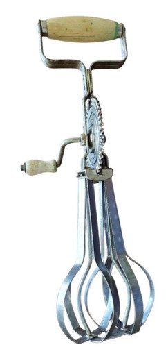 Egg beater vintage handheld - egg,