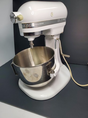 Kitchenaid heavy duty ksm5sewh - heavy,