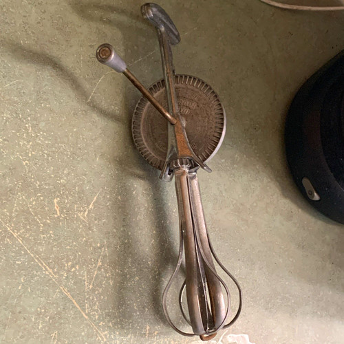 Vintage 1950s manual - vintage,