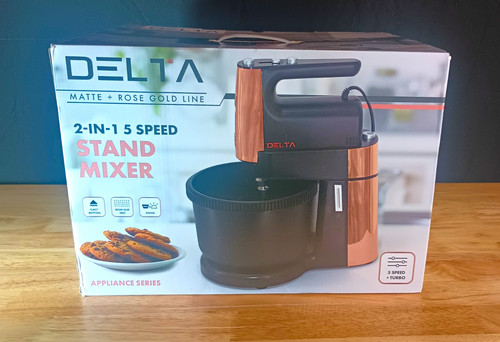 Delta 5 speed - 2, stand