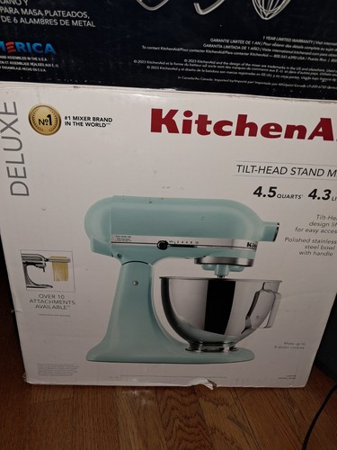 Kitchenaid deluxe tilt - kitchenaid, tilt-head