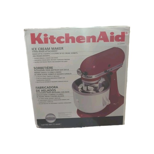 Kitchen aid ice cream maker - aid,