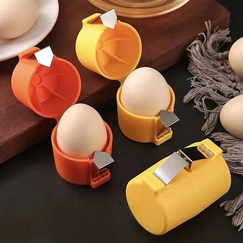 Portable egg opening machine - portable,