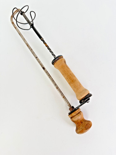 Lebolero side pump antique - side,