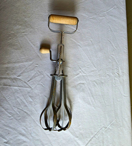 Vintage manual hand - manual,