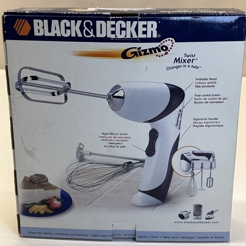 Black decker gizmo twist - gizmo,
