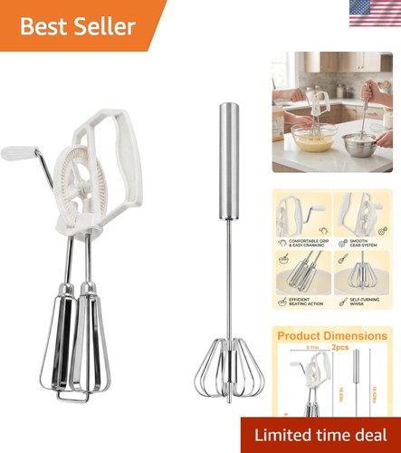 Pcs egg beaters hand crank - 2,