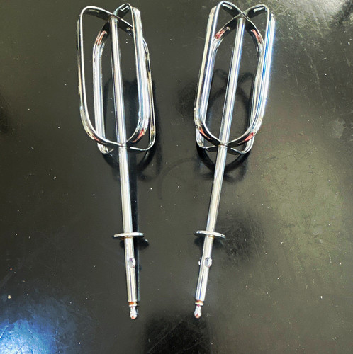 Silver polished metal mixer - polished,