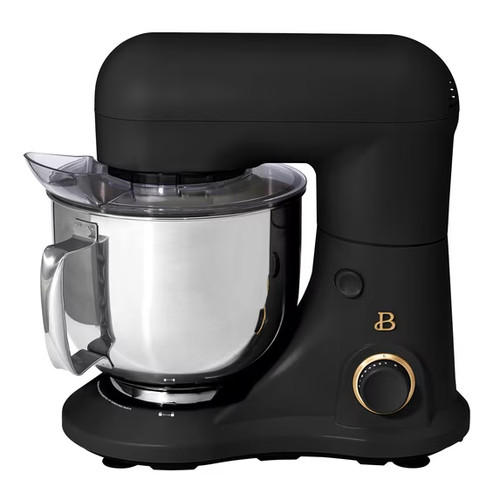Stand mixer white icing with - mixer,,