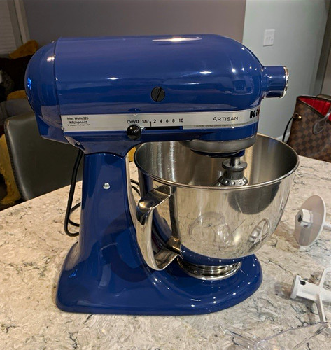 Kitchenaid ksm150psbw artisan - kitchenaid,